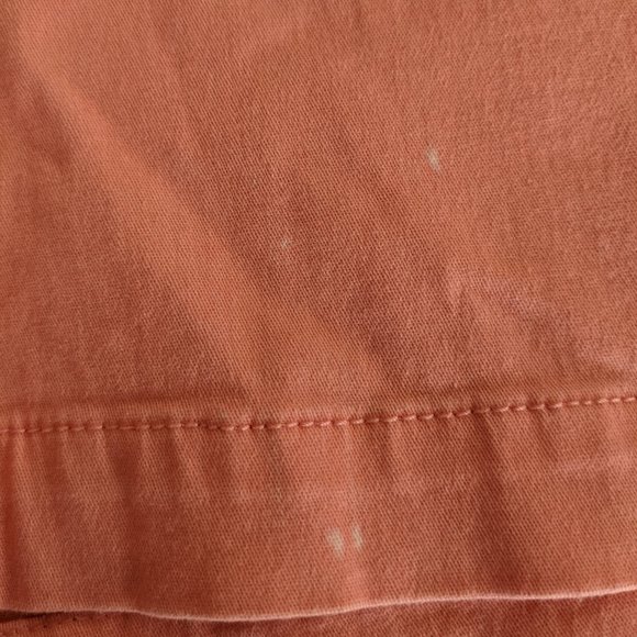 Red Camel Shorts Lightweight Jeans Juniors Sz 11 – orange/peach - Picture 15 of 16